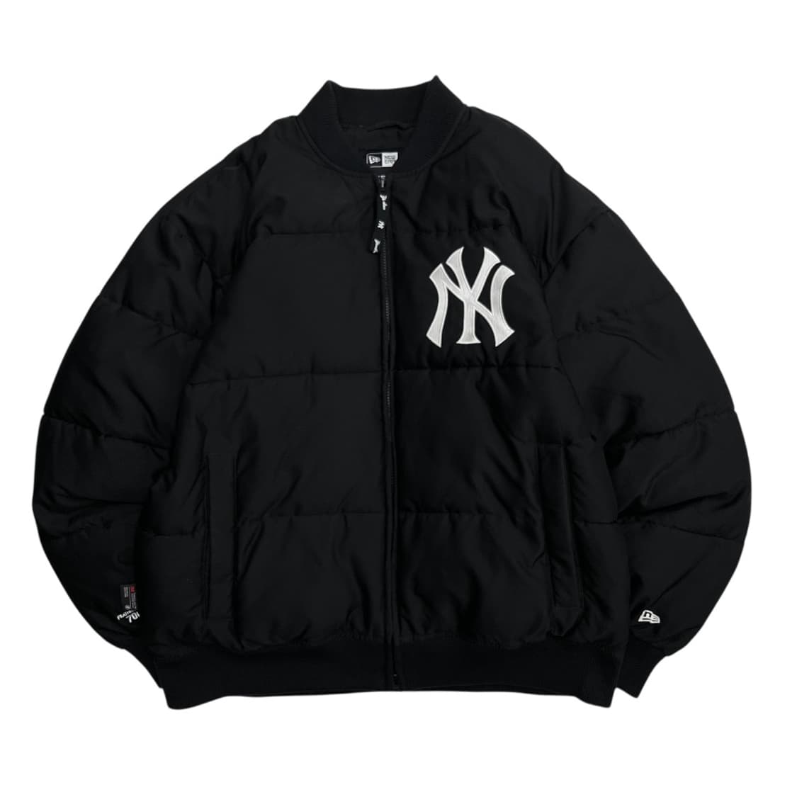 뉴에라 자수로고 블랙 패딩 110 상품이미지2