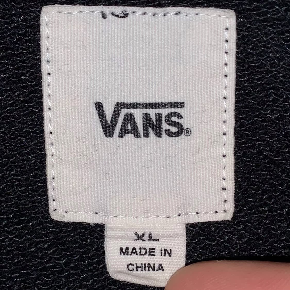 [XL] 반스 프린팅 후디 상품이미지4