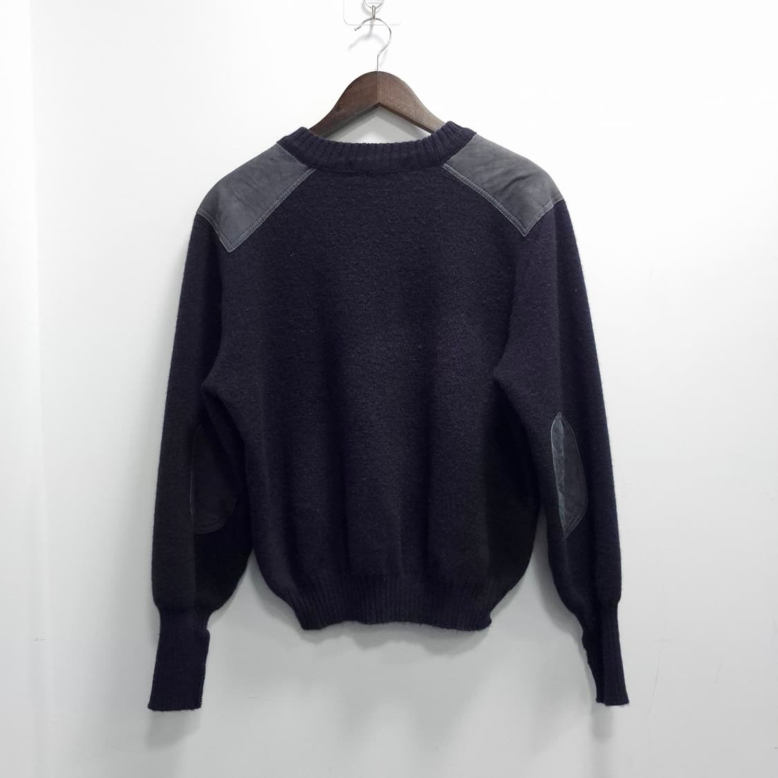 버버리 코만도 니트 스웨터 L 상품이미지2