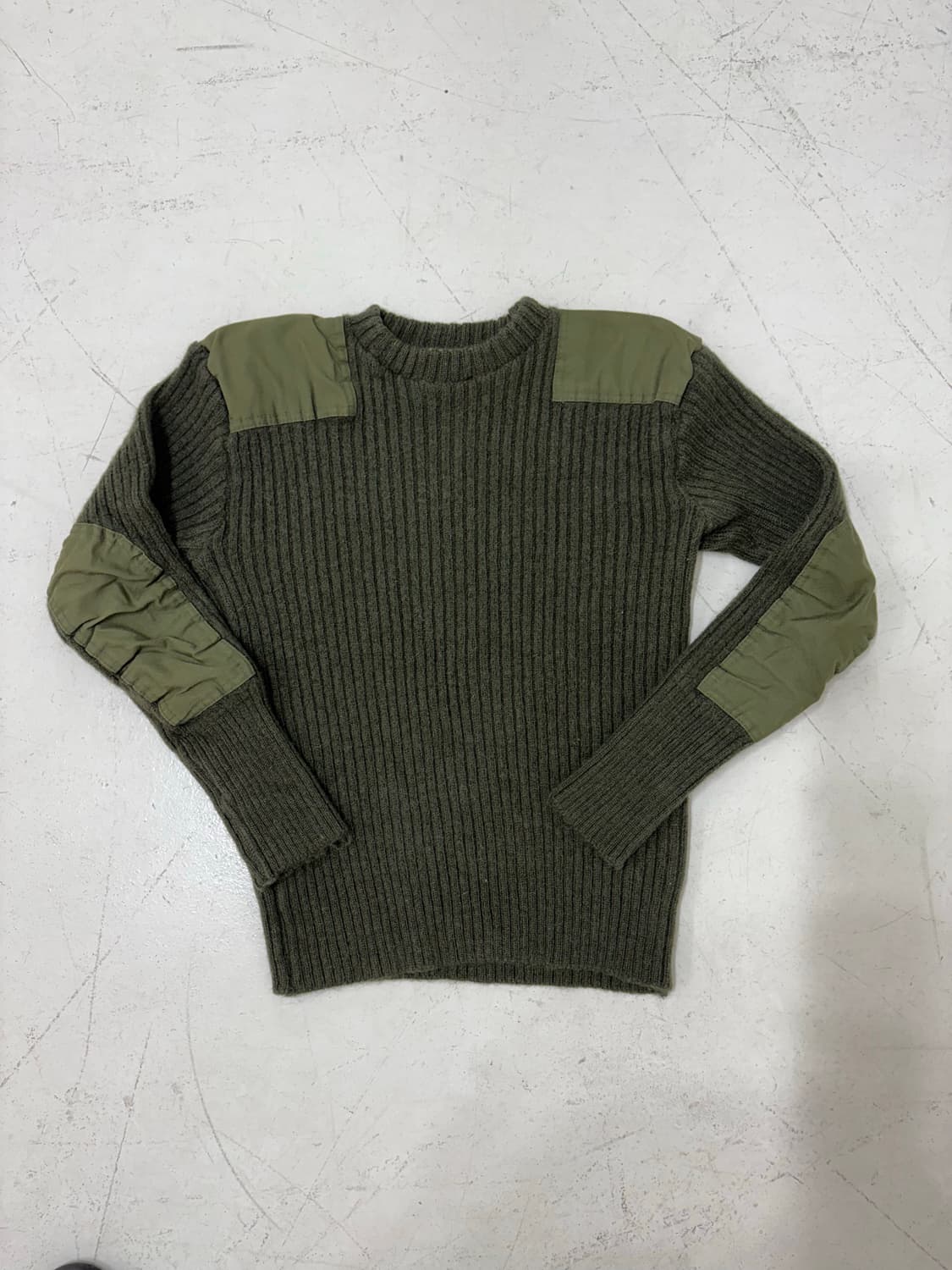 80‘s British Army Commando Wool sweater. 상품이미지1