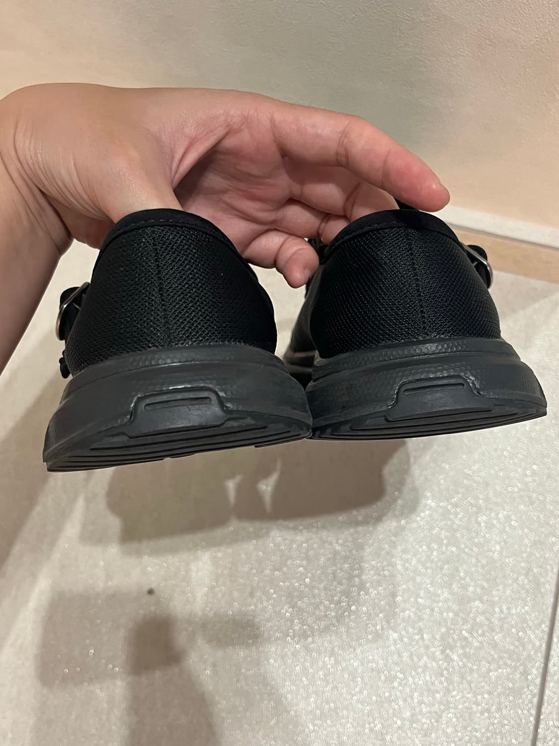 꼼데가르송 살로몬 메리제인 상품이미지2