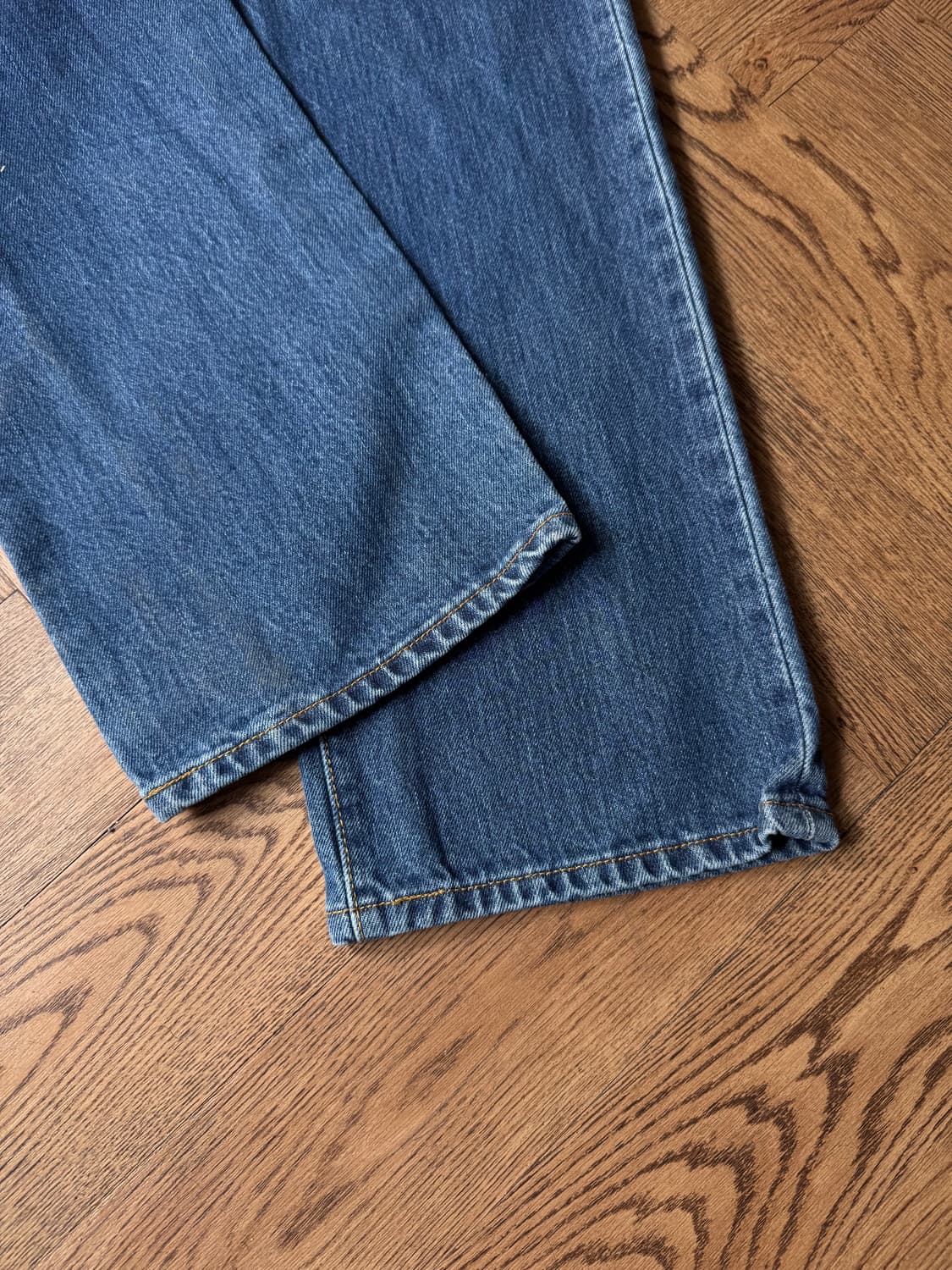 [32]00's 리바이스 501 멕시코제 빈티지 워싱 데님 팬츠 상품이미지6