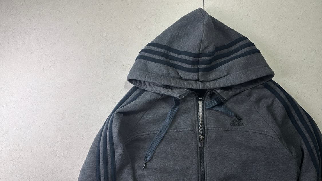 아디다스 삼선 후드집업 상품이미지3