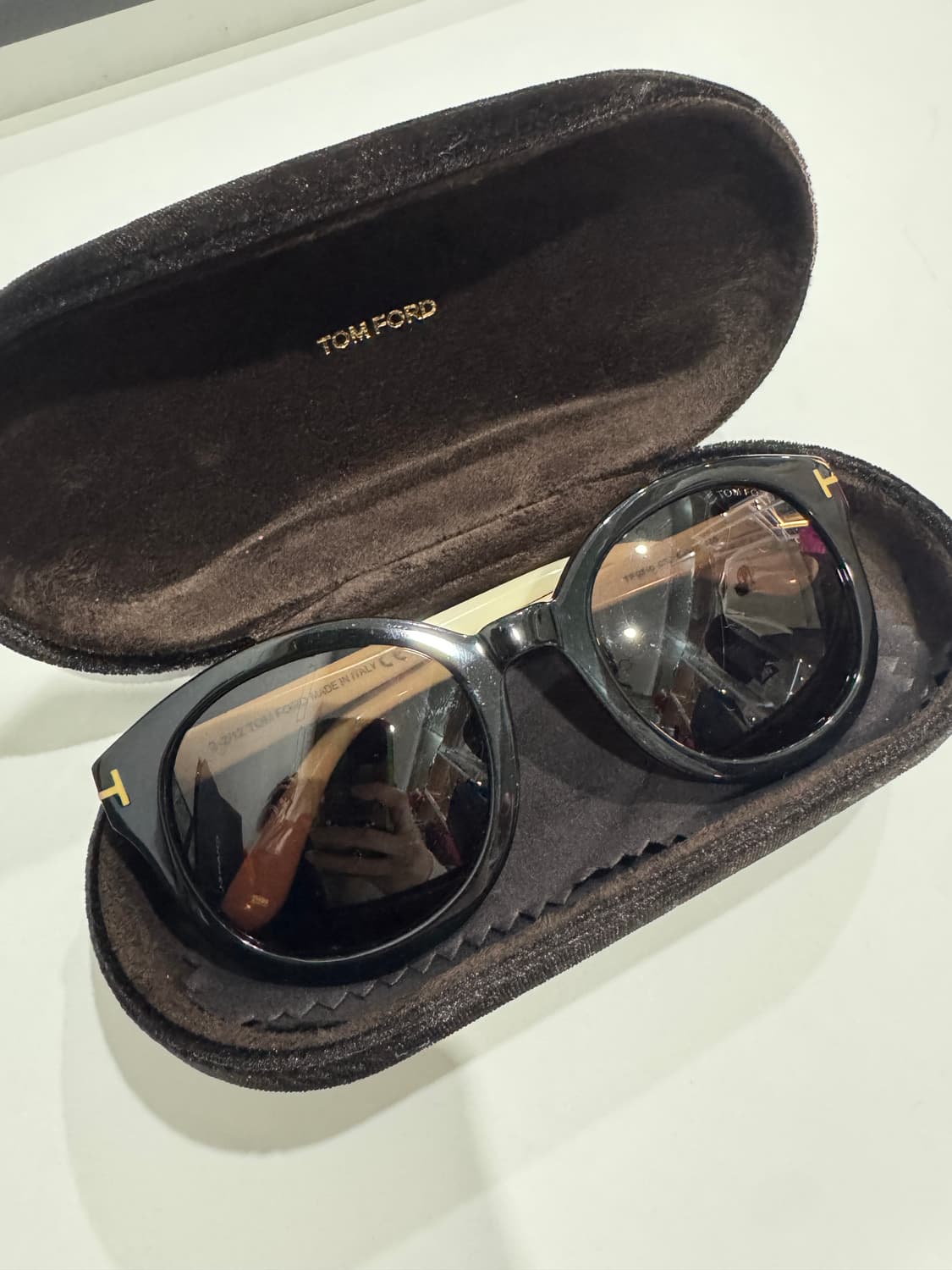 톰포드 선글라스 TF9310 블랙 정품 상품이미지1