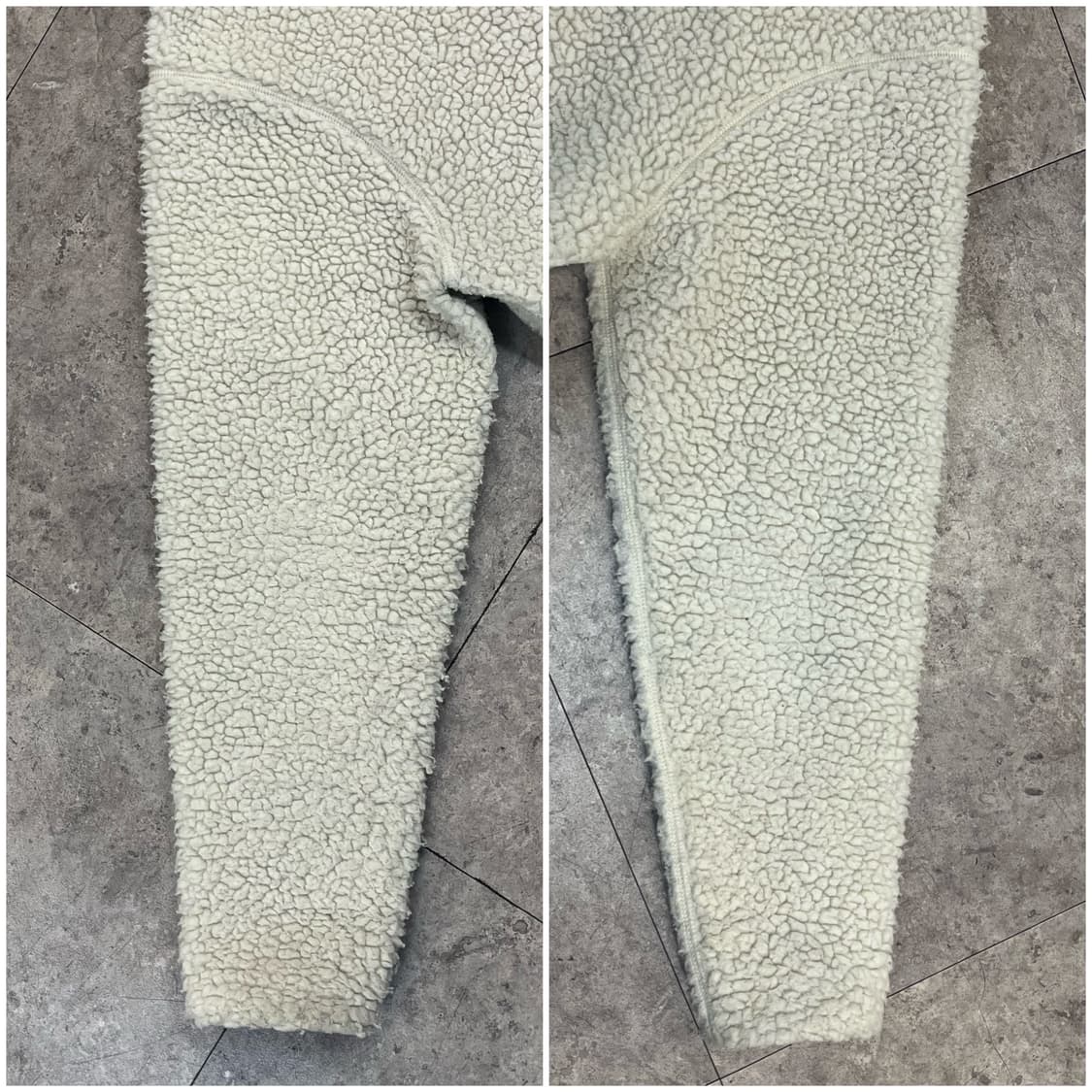 챔피온 플리스 자켓 아이보리 XL #csz3503 상품이미지9