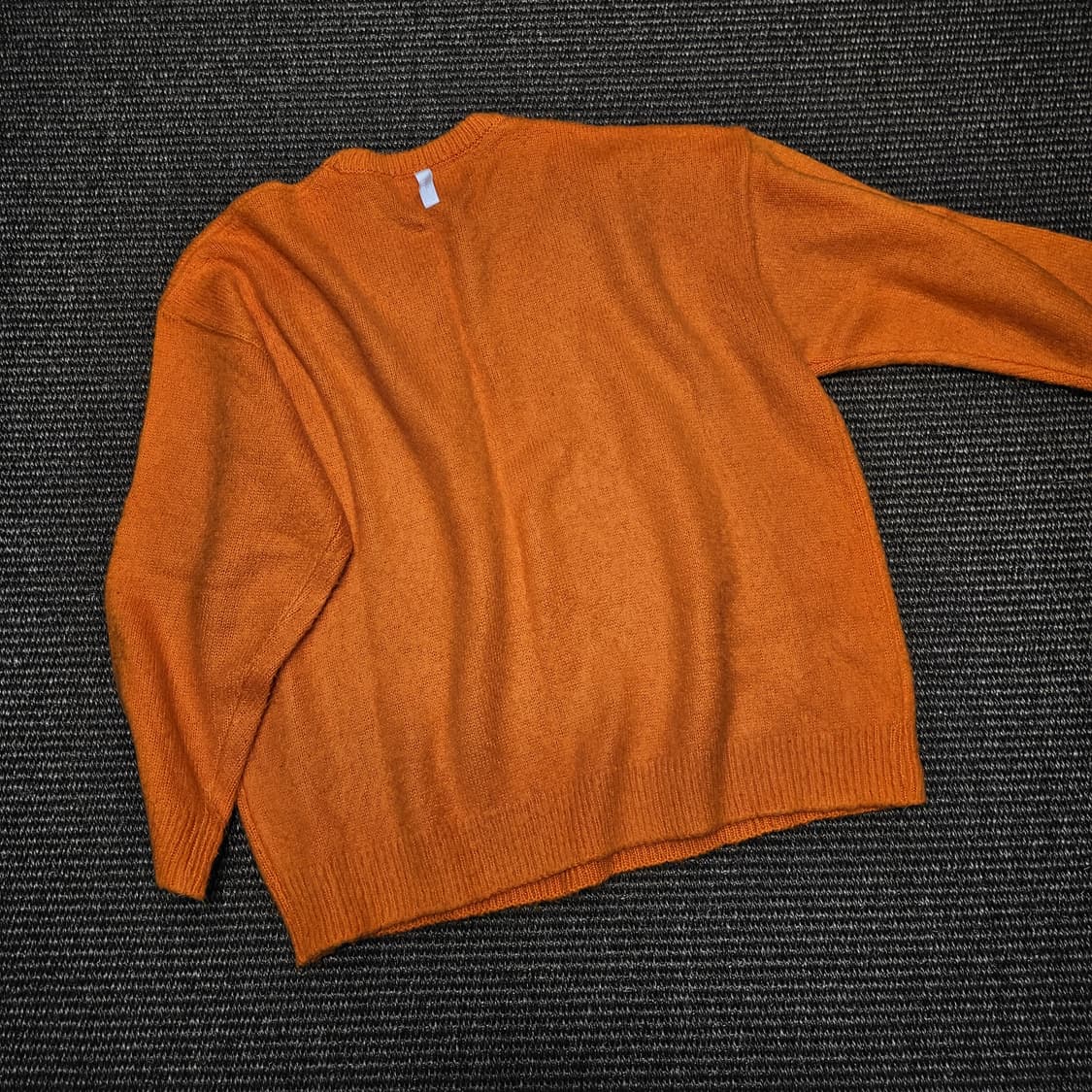 노매뉴얼 플레인 모헤어 니트 상품이미지2