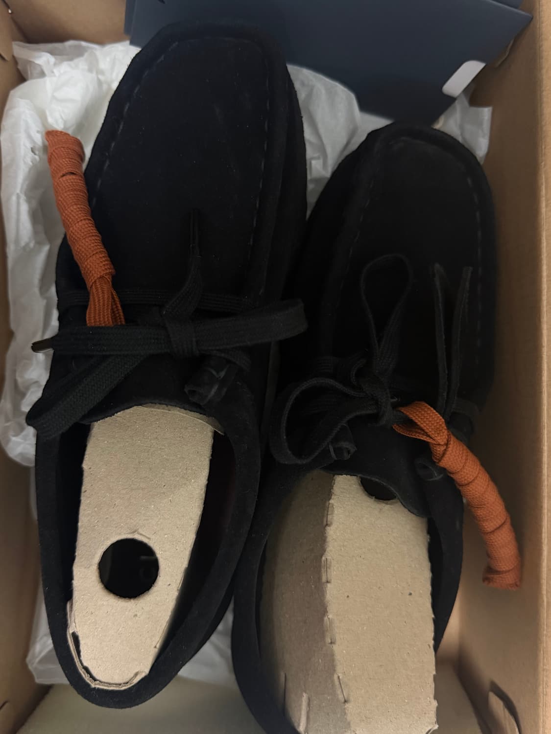 클락스 블랙 스웨이드 235 w 상품이미지1