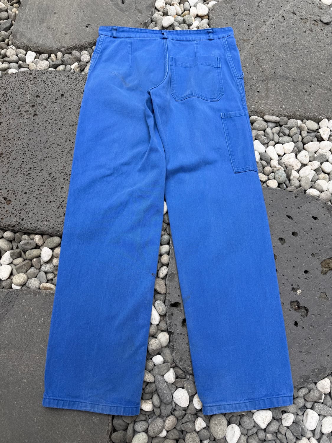 DISTRESSED 2000s NATURAL FADED 프렌치워크팬츠 상품이미지2