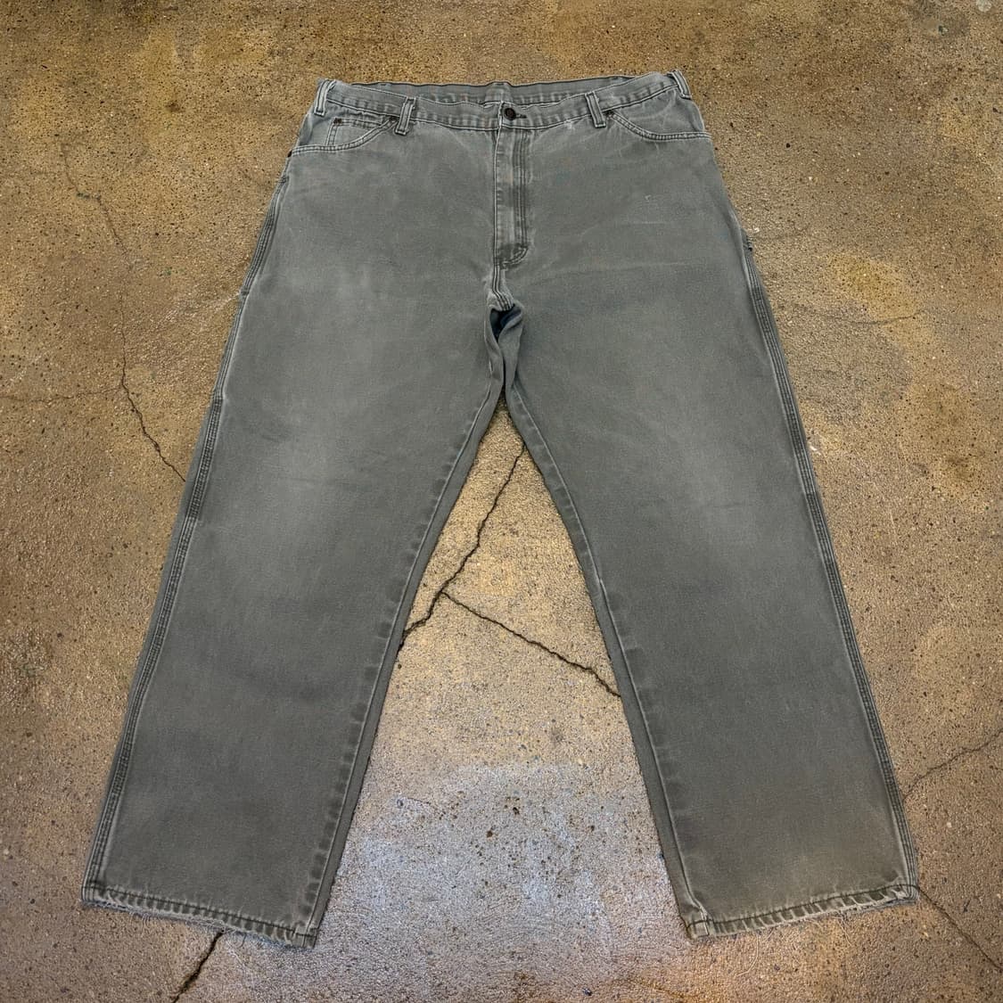 00s USA 빈티지 디키즈 싱글니 카펜터 팬츠 상품이미지1