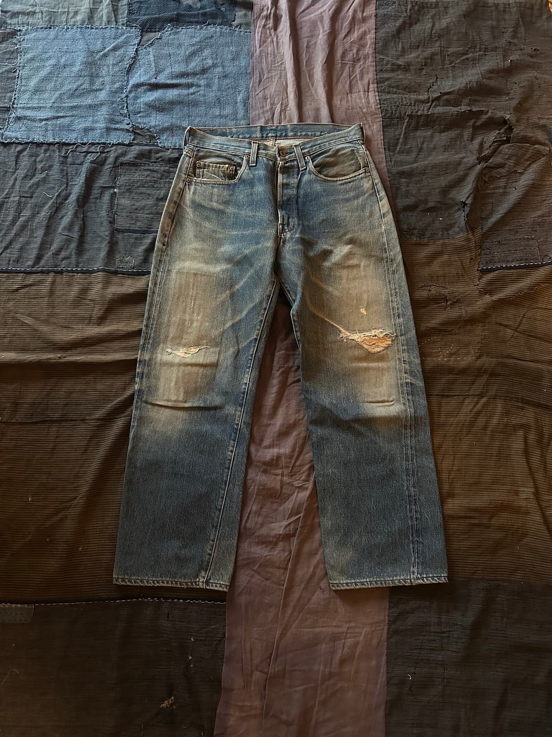 90s Levis 501 발렌시아 Big E Deinm Pants LVC 상품이미지1