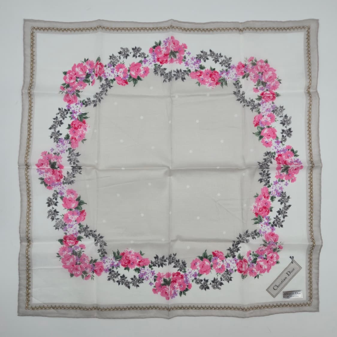 DIOR 디올 손수건 스카프 [JRCFSB11735-1228-02] 상품이미지4