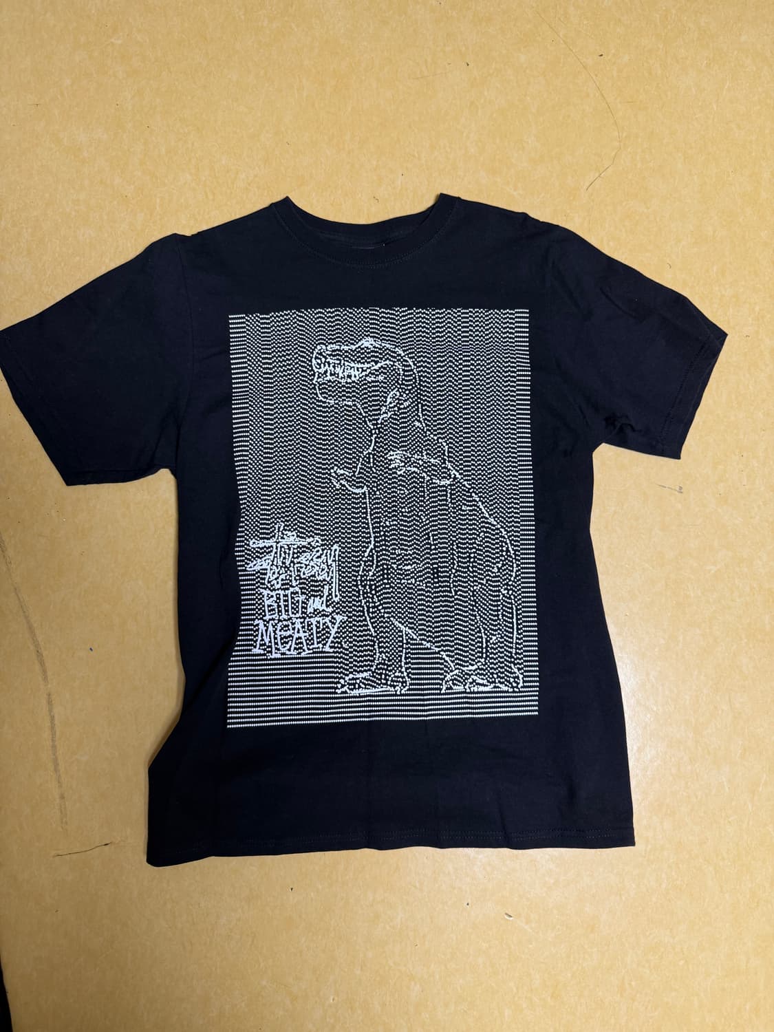 스투시 공룡 반팔 M 상품이미지1