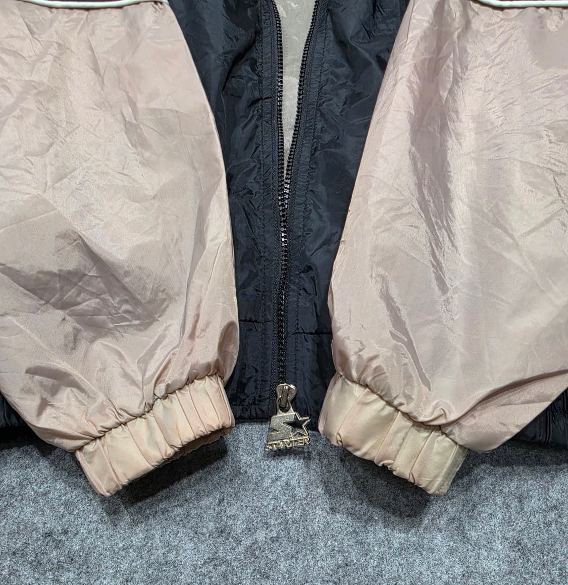 90s 스타터 LA 킹스 NHL 빈티지 바람막이 자켓 L 상품이미지6