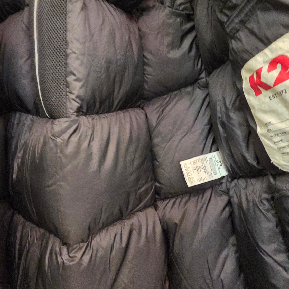 K2 알파인팀 코볼트 대장패딩 100 황금사이즈!! 상품이미지8