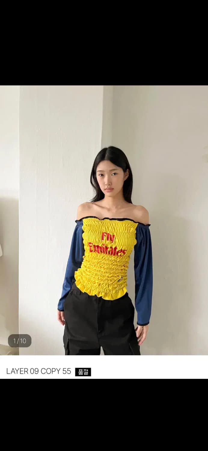 PRN 스튜디오피린 리사이클링 셔링 롱슬리브 상품이미지1