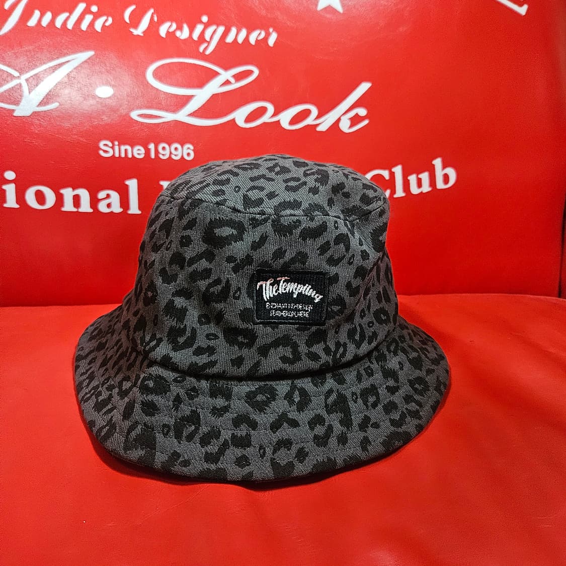 블랙 레오파드 벙거지 버킷햇
57~58호 size 상품이미지2