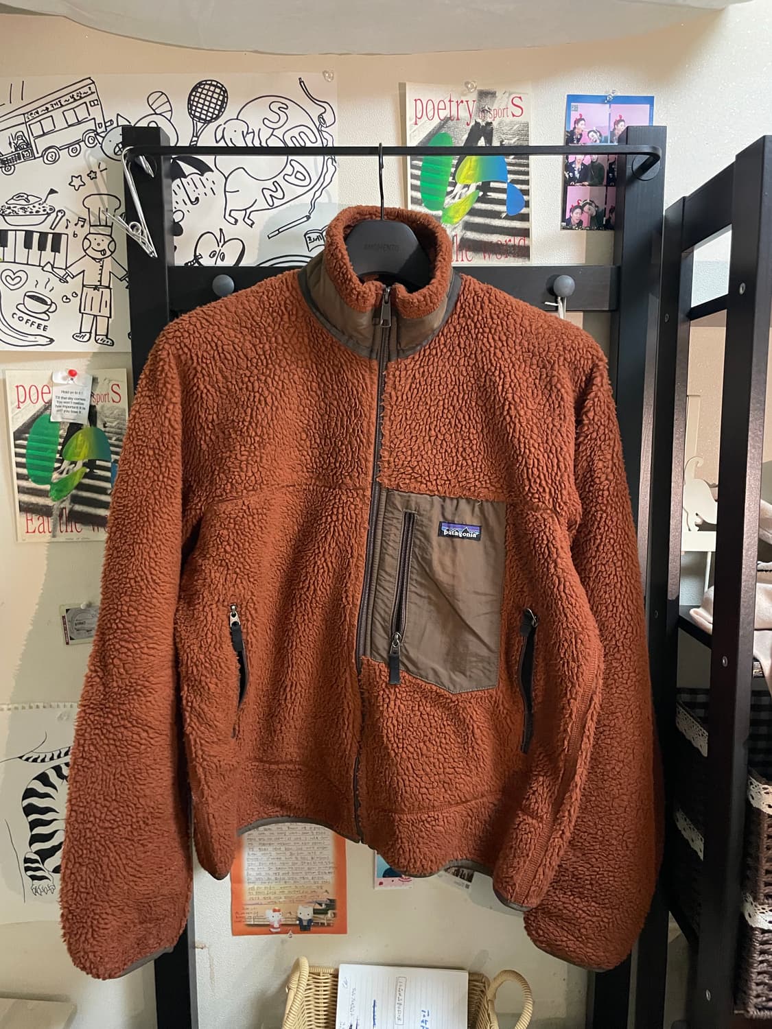 파타고니아 파일 플리스 집업 상품이미지1