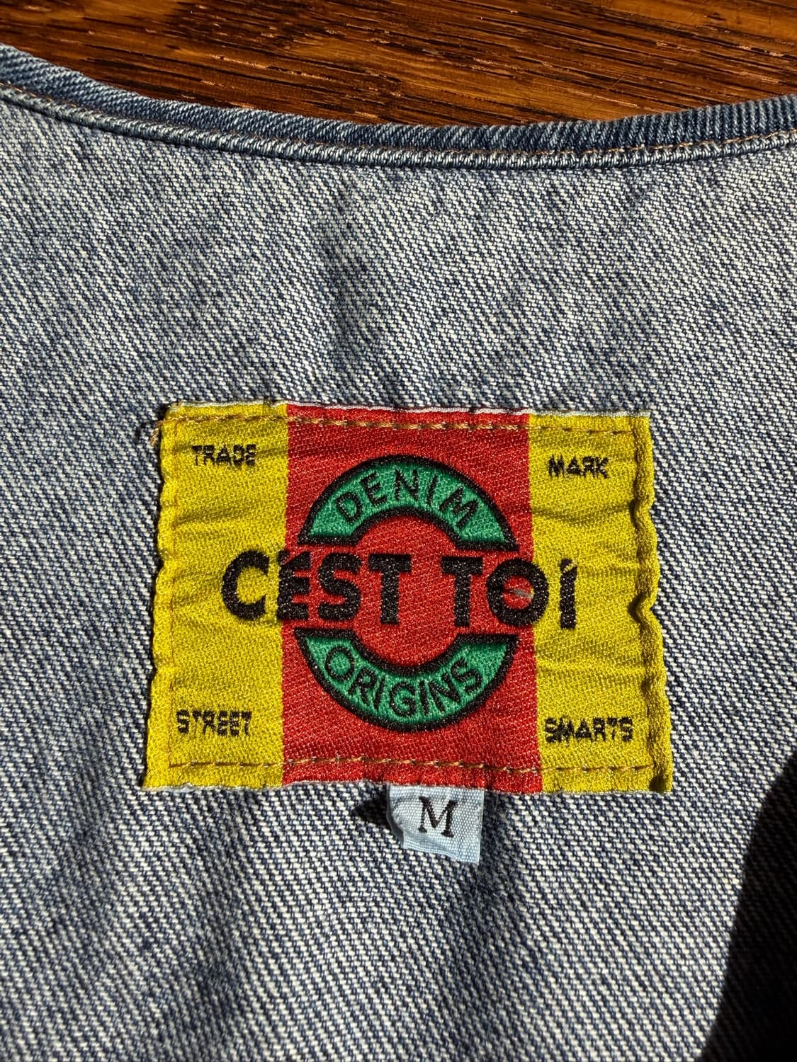 CEST TOI  데님 베스트 상품이미지6