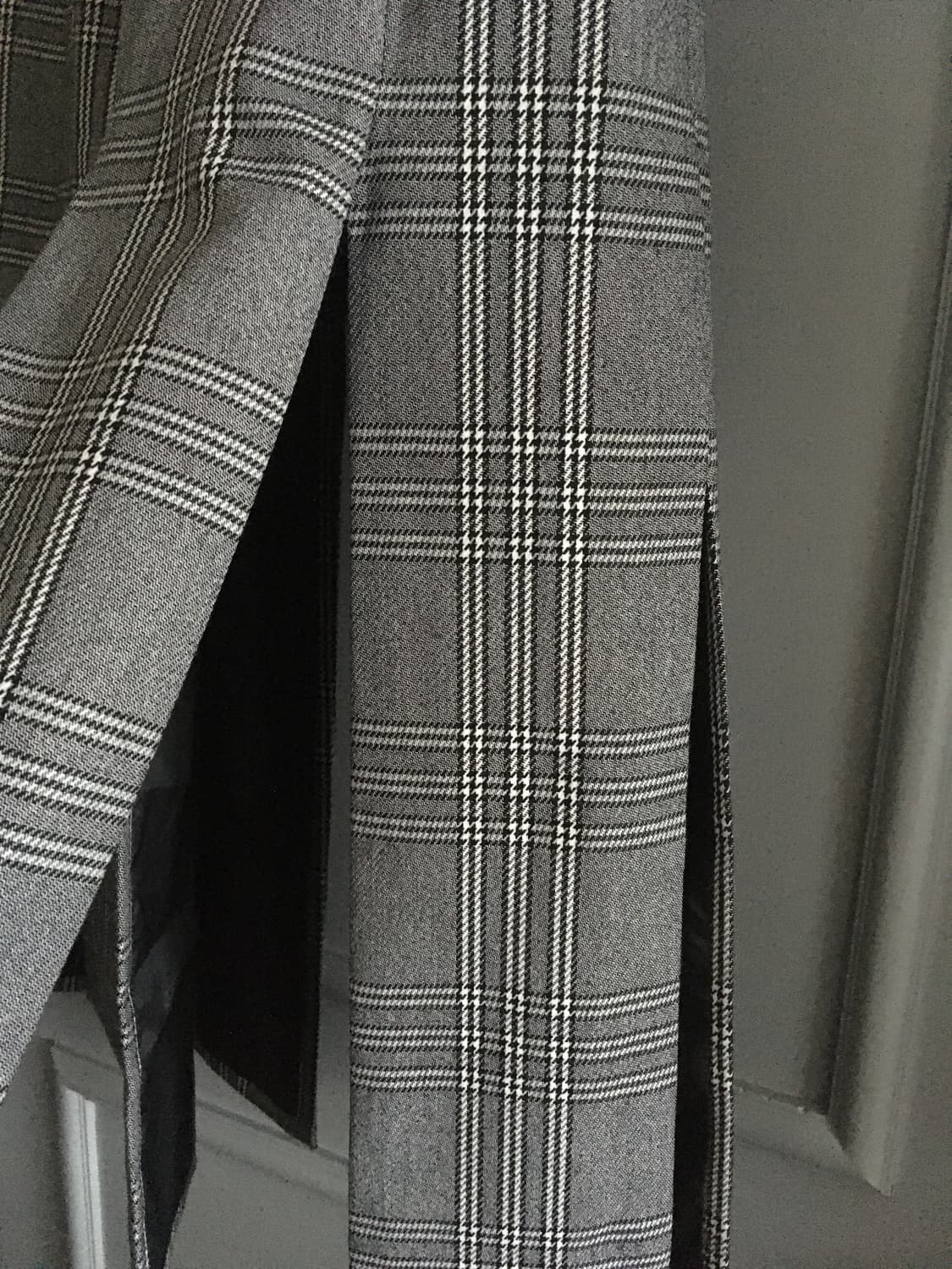 마쥬 플레이드 체크 스커트 38사이즈 상품이미지6