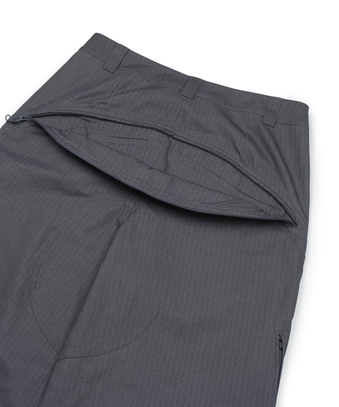 Back Pocket Pants Blue Charcoal 01 상품이미지5