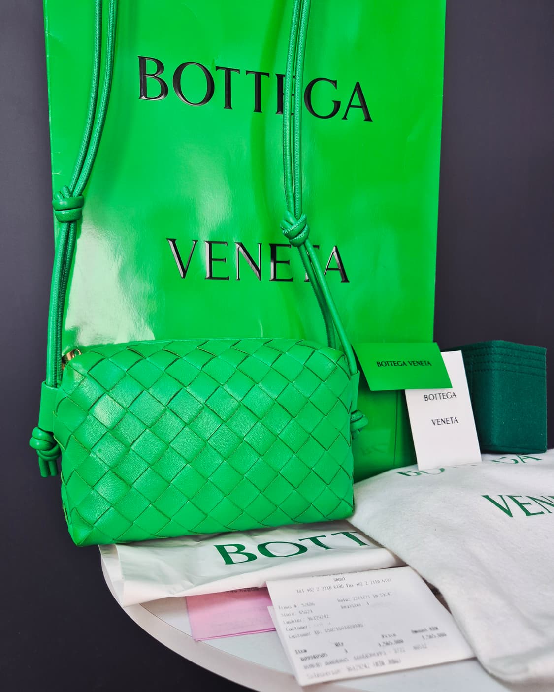 보테가 베네타 카메라백 상품이미지1