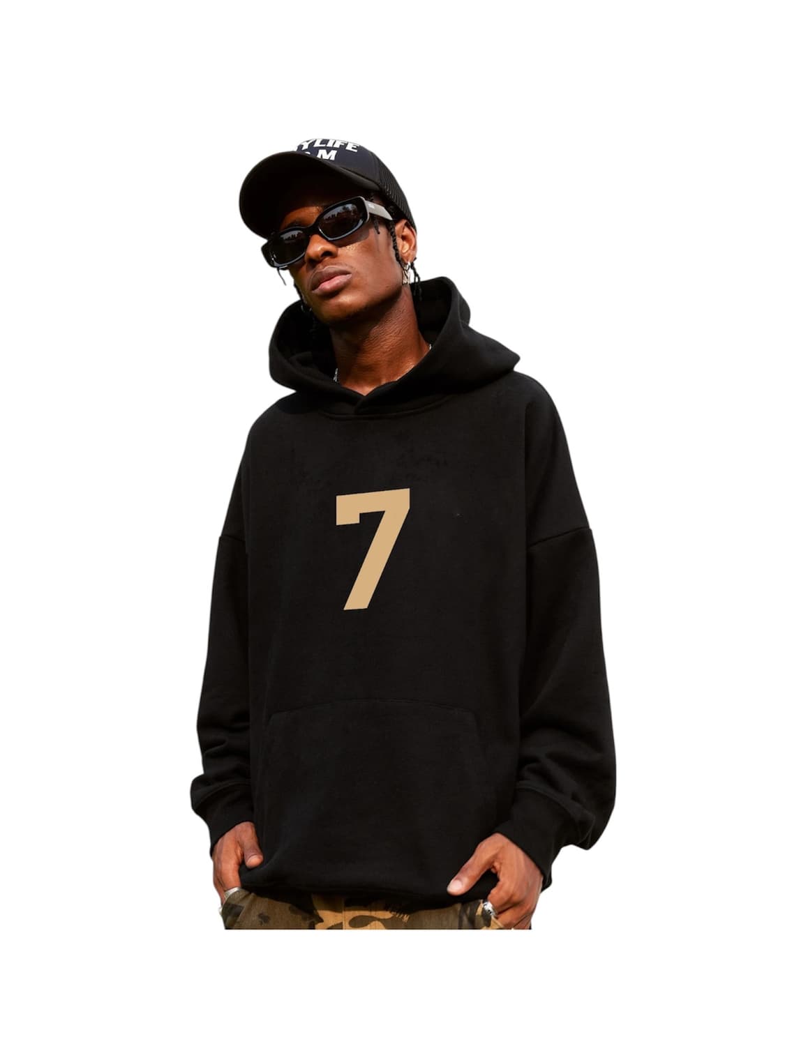 7th Collection '7' Hoodie 상품이미지2