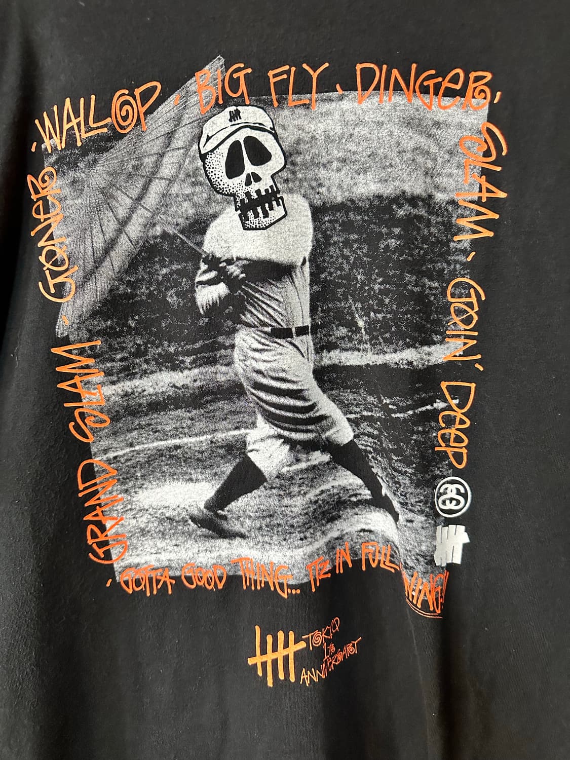 Rare Stussy x Undefeated Tokyo Anniv 상품이미지2