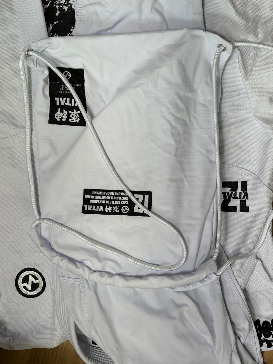 바이탈 군신 주짓수 도복 A3-s 상품이미지3