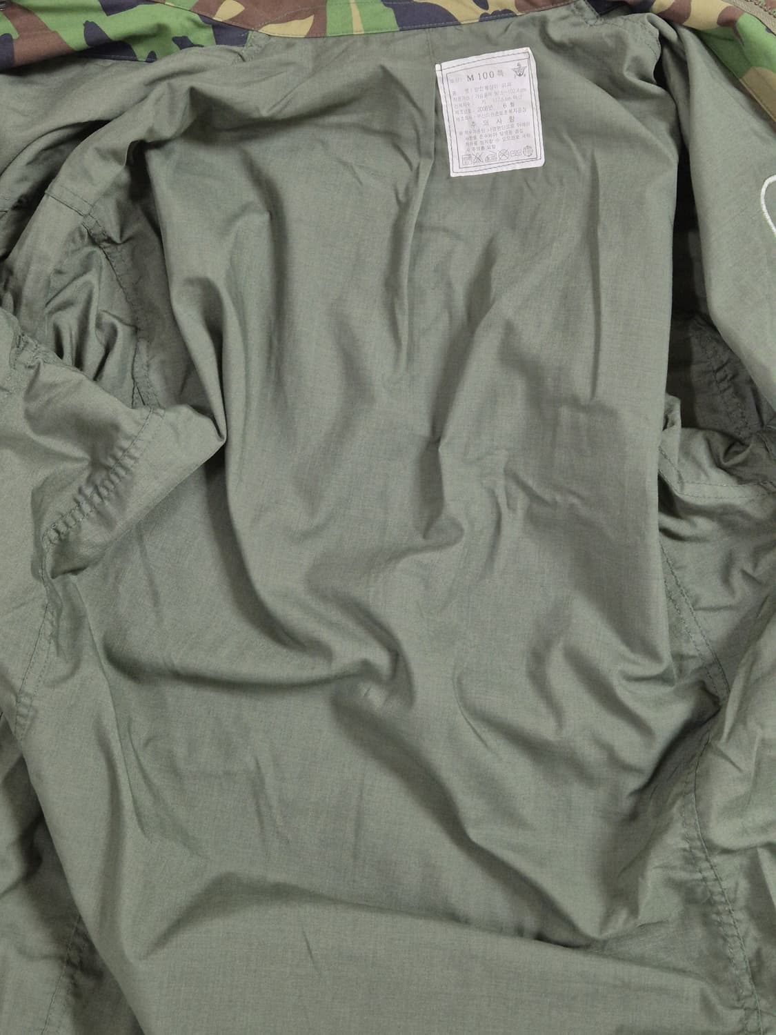 공군 구형 하사 후기형 야전상의 전투복 상의 자켓 점퍼 (L) 상품이미지5