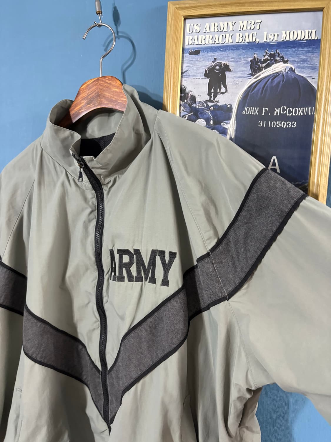 90‘s U.S Army IPFU Jacket. 상품이미지2