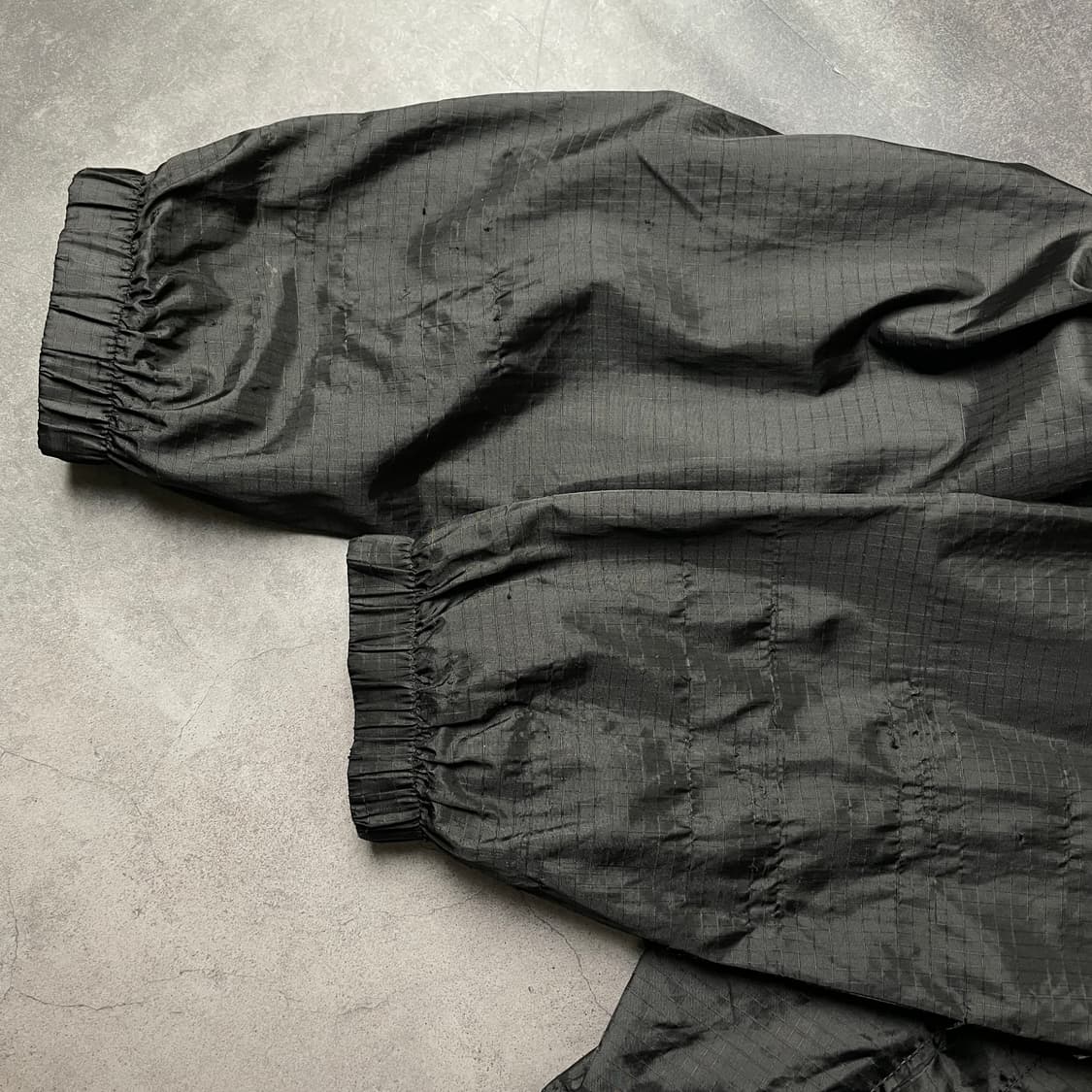 DICKIES 디키즈 블랙 플란넬 후드 윈드브레이커 A00794 상품이미지8