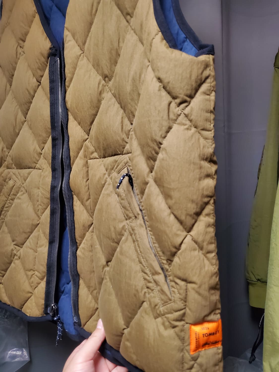 공용 스튜디오 톰보이 덕다운양면 패딩조끼 상품이미지2