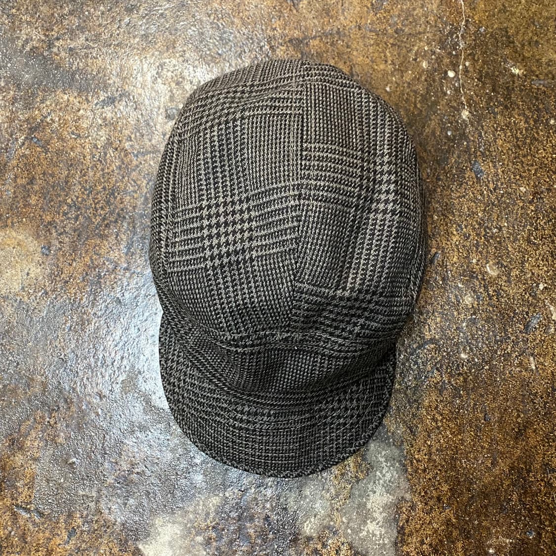 논네이티브 체크 울 캡 상품이미지4