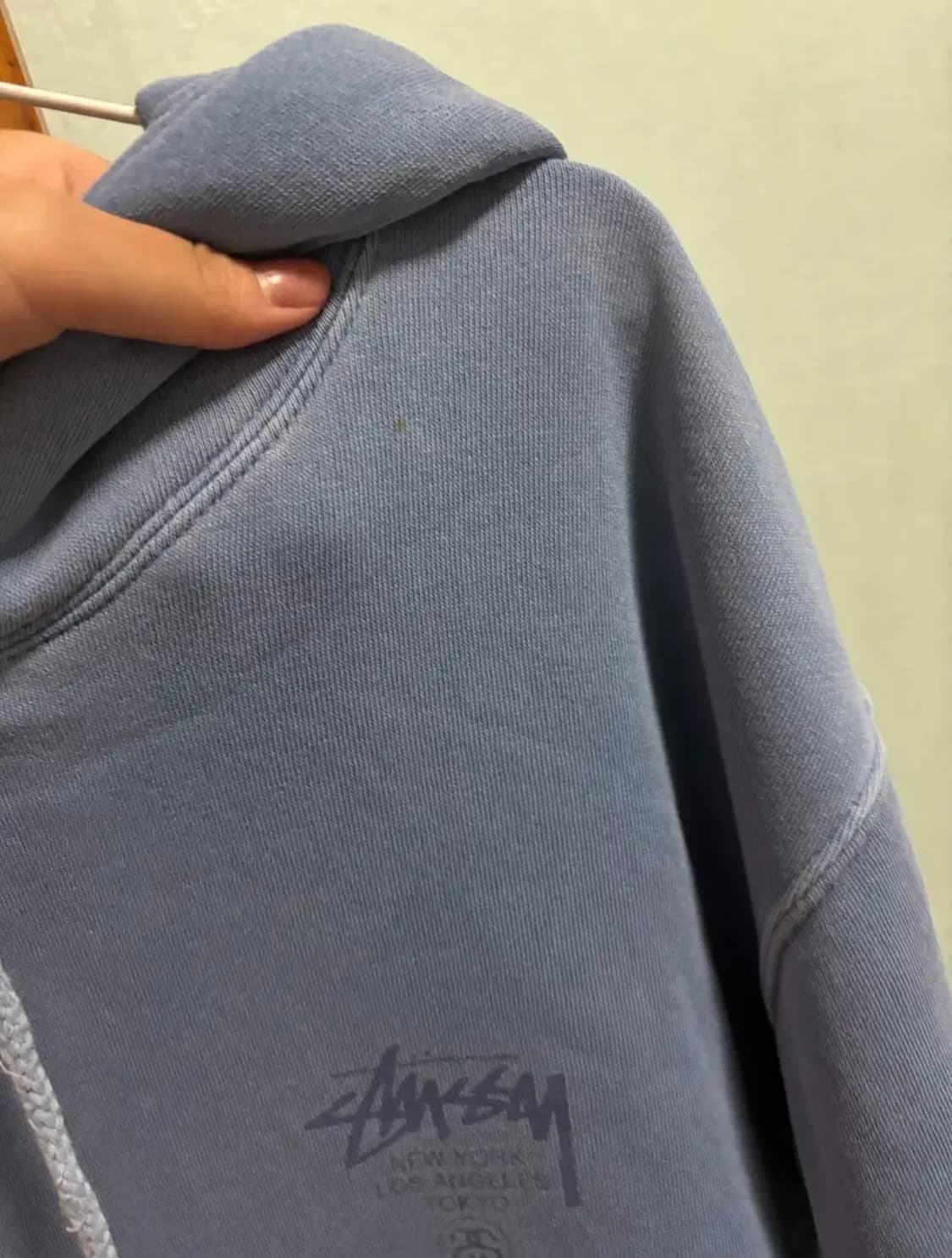 소라 하늘 스투시 월드투어 후드티 상품이미지6