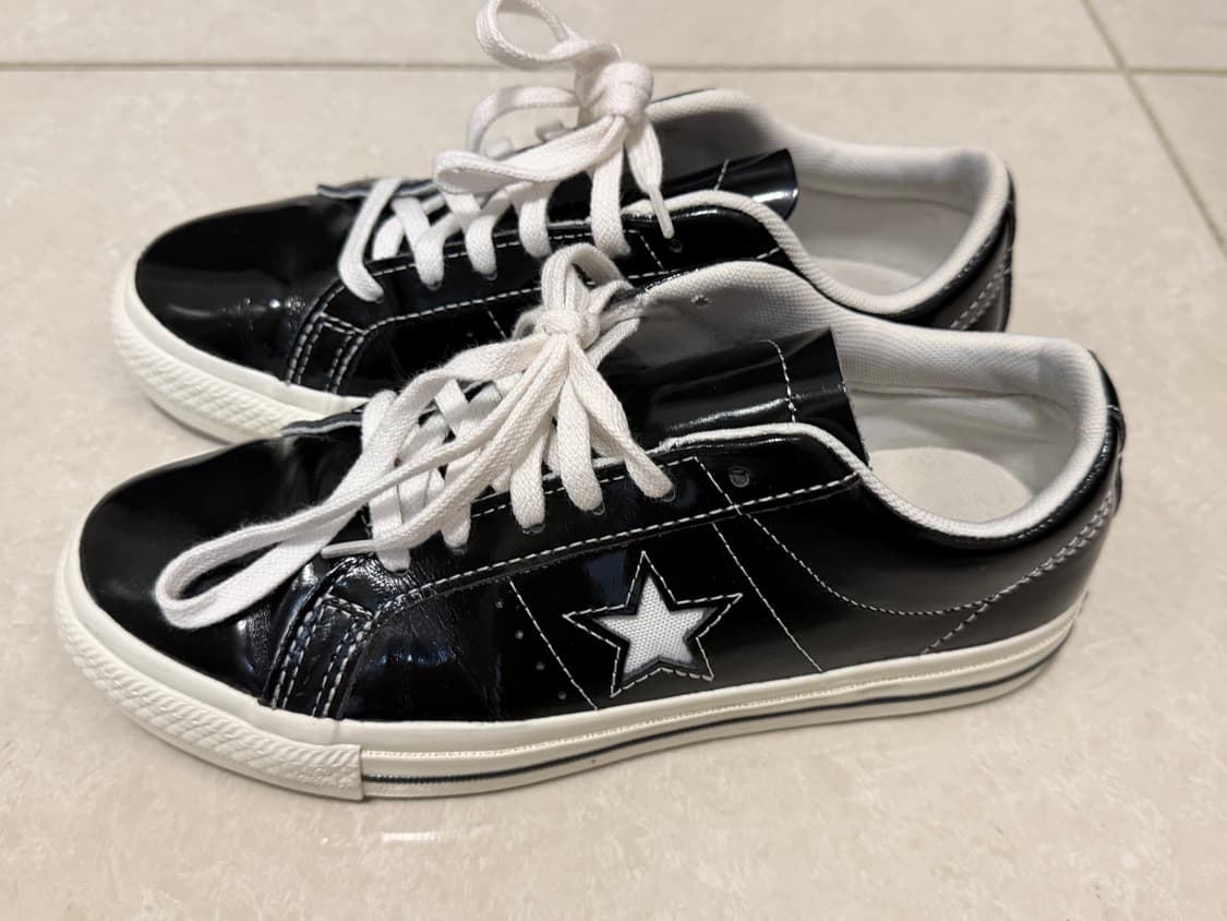 컨버스 원스타 로우 블랙 상품이미지2