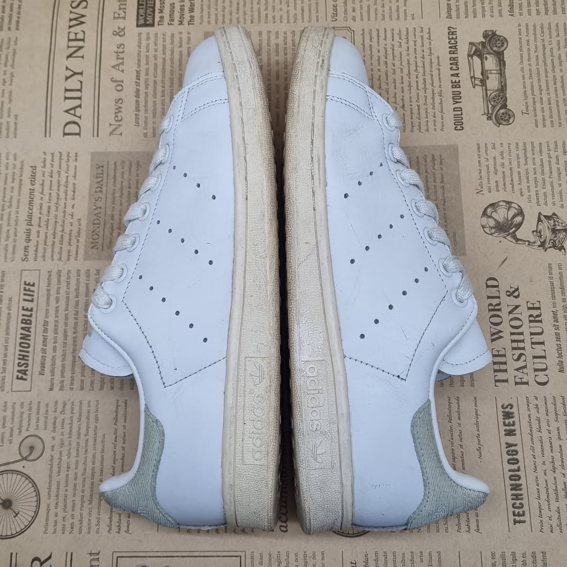 아디다스 스탠스미스 민트운동화250 상품이미지5