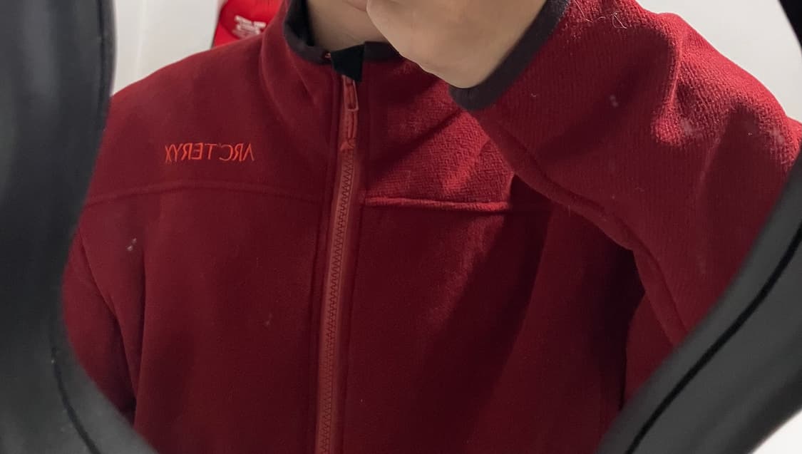 아크테릭스 커버트 플리스 자켓 상품이미지8