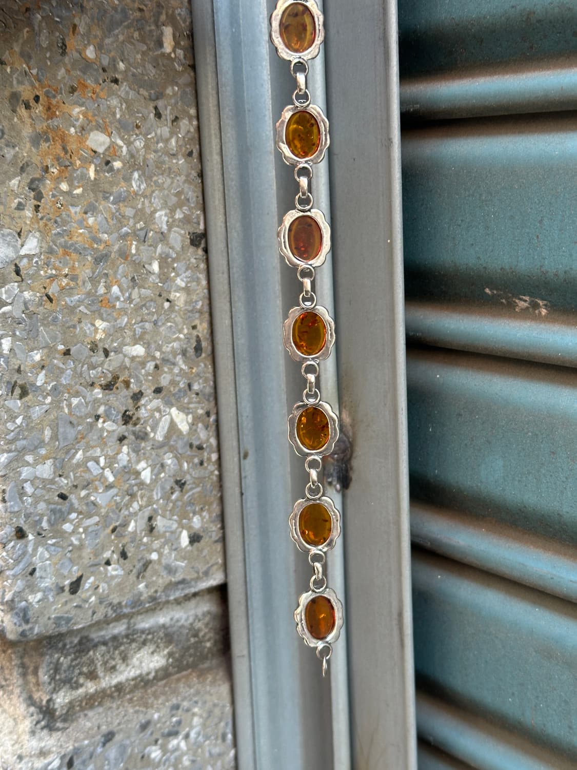 Amber 925silver bracelet   상품이미지3