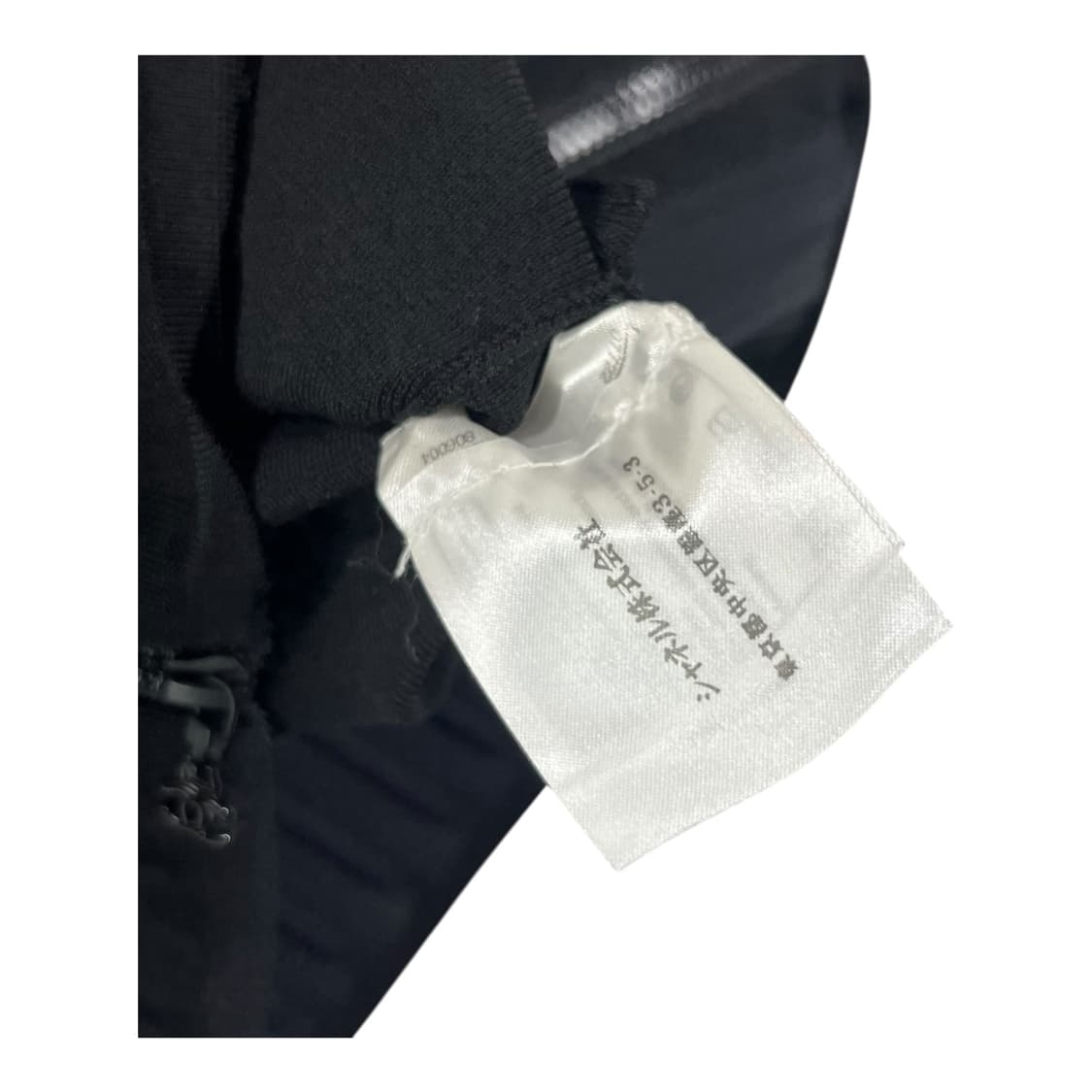 [CHANEL] 샤넬 배색 빅카라 플리츠 디테일 베스트 상품이미지7