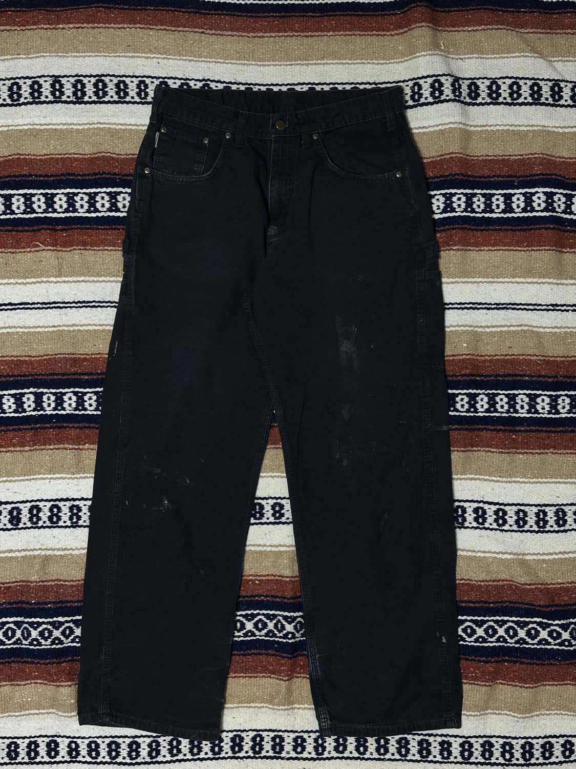 [칼하트] Carhartt Carpenter Pants B159-BLK 상품이미지2