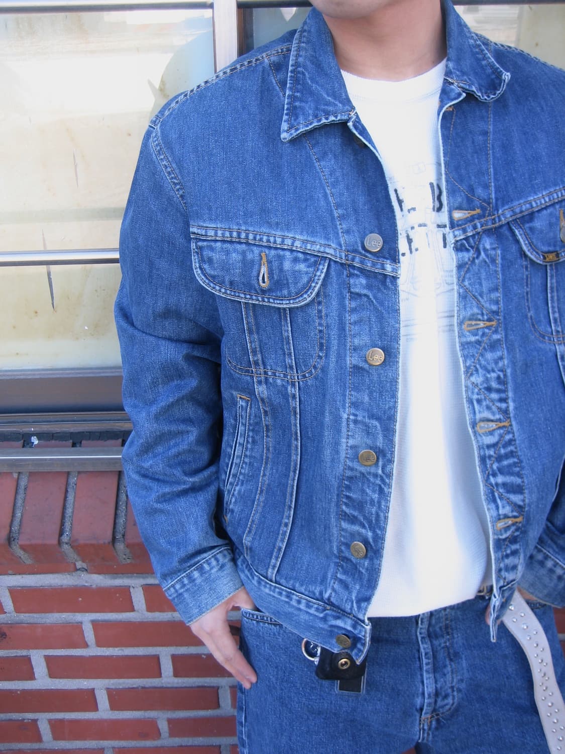 [Lee] trucker denim jacket 상품이미지2