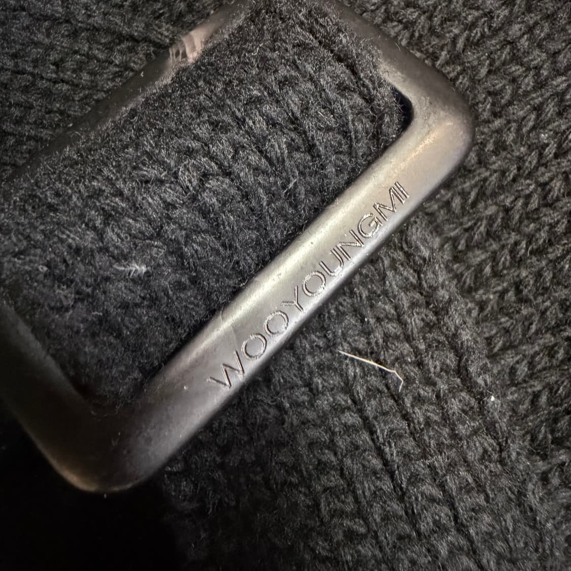 우영미 울 니트 롱 가디건  상품이미지7