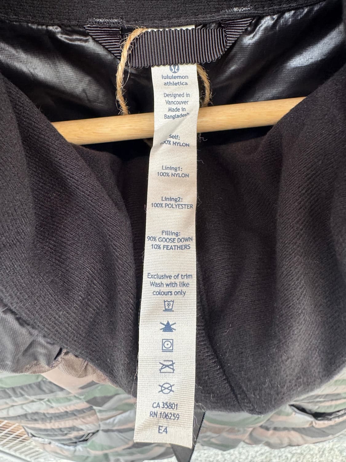 룰루레몬 카모 패턴 플러핀 어썸 경량 패딩 조끼 베스트 12 상품이미지8