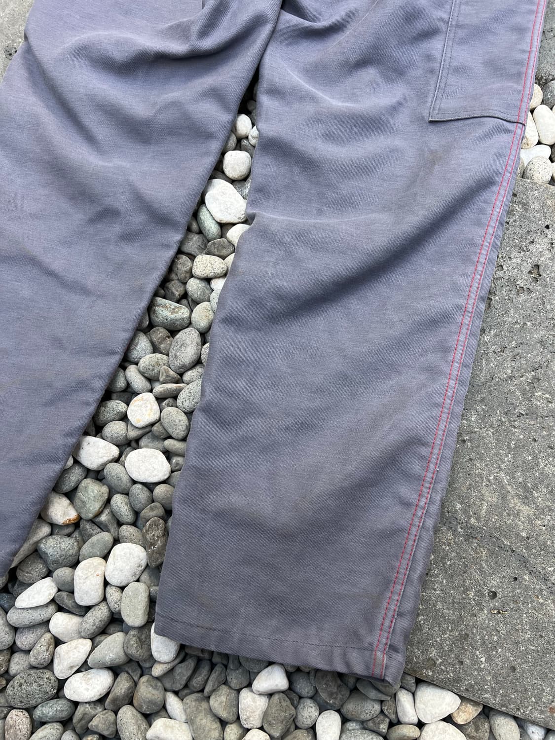 (38인치) OLD EURO GREY WORK PANTS 프렌치워크팬츠 상품이미지10