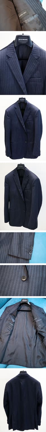 Emporio Armani 스트라이프 수트 상품이미지2