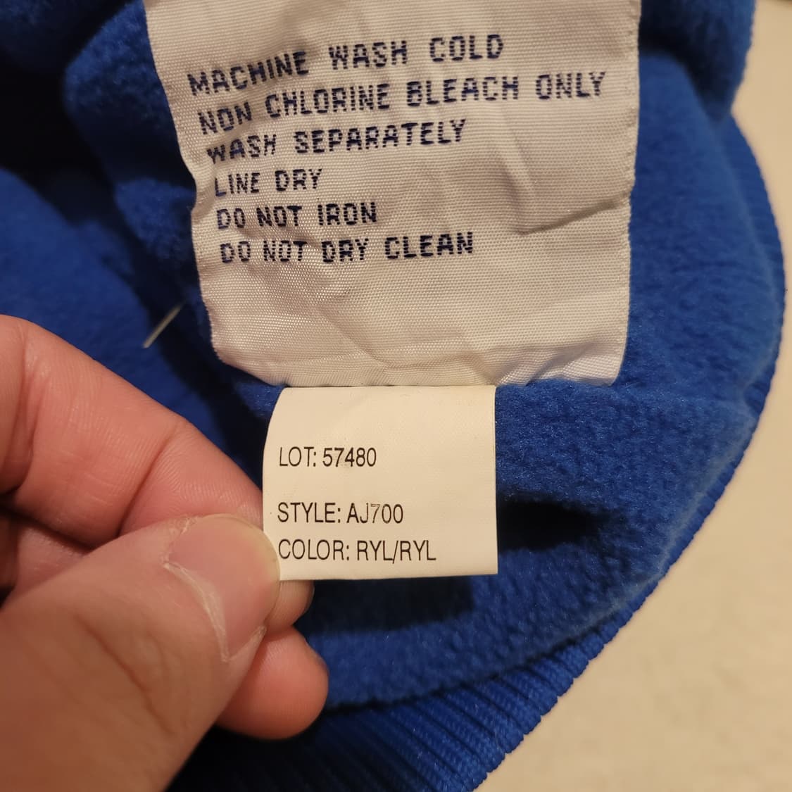 마제스틱 시카고컵스 자켓 L 상품이미지7