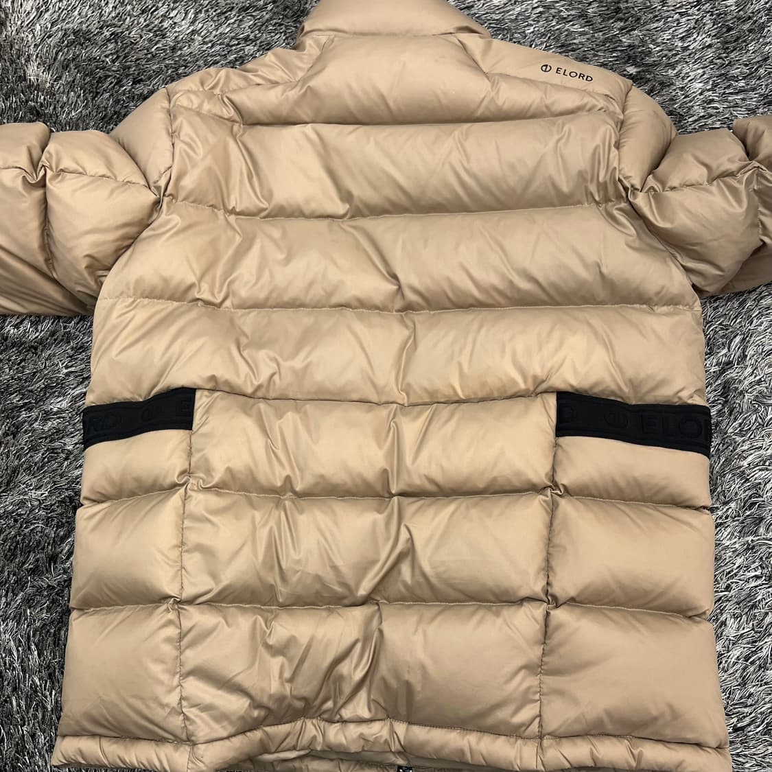 22년 코오롱 엘로드 남성 구스다운 패딩 (100) 상품이미지3