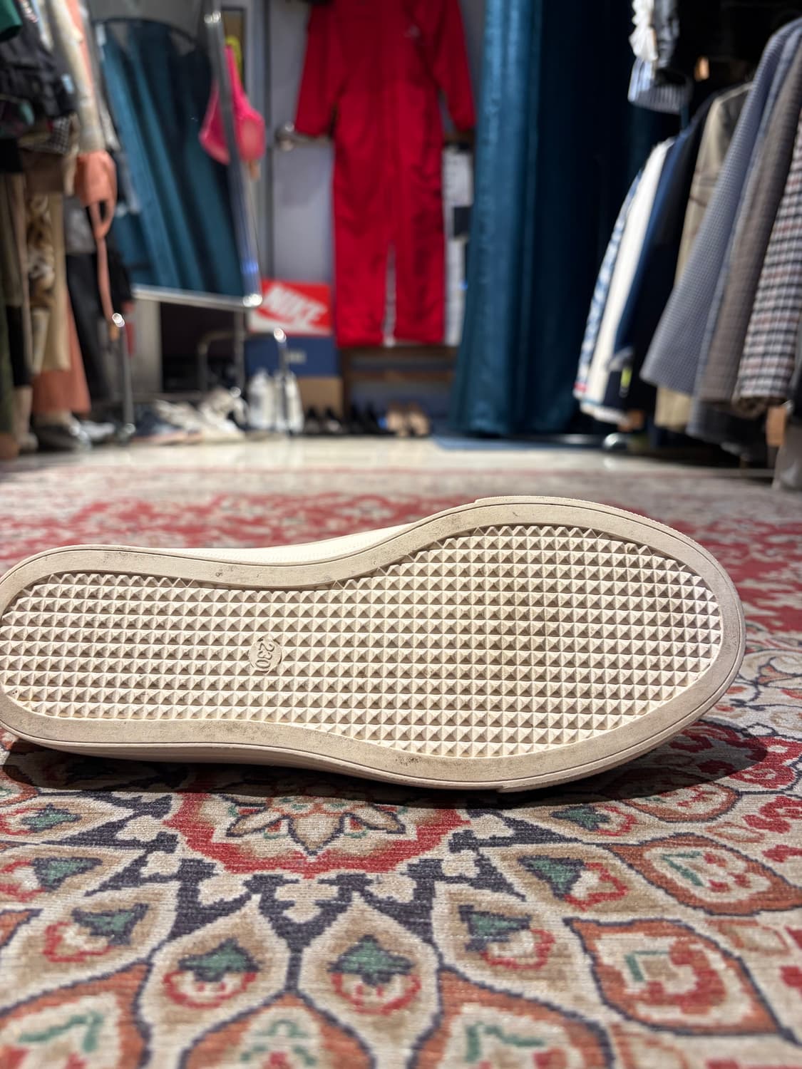 스웨이드 스니커즈 상품이미지7