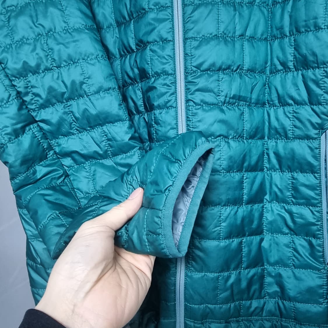 파타고니아 나노퍼프 자켓 L 그린 상품이미지6