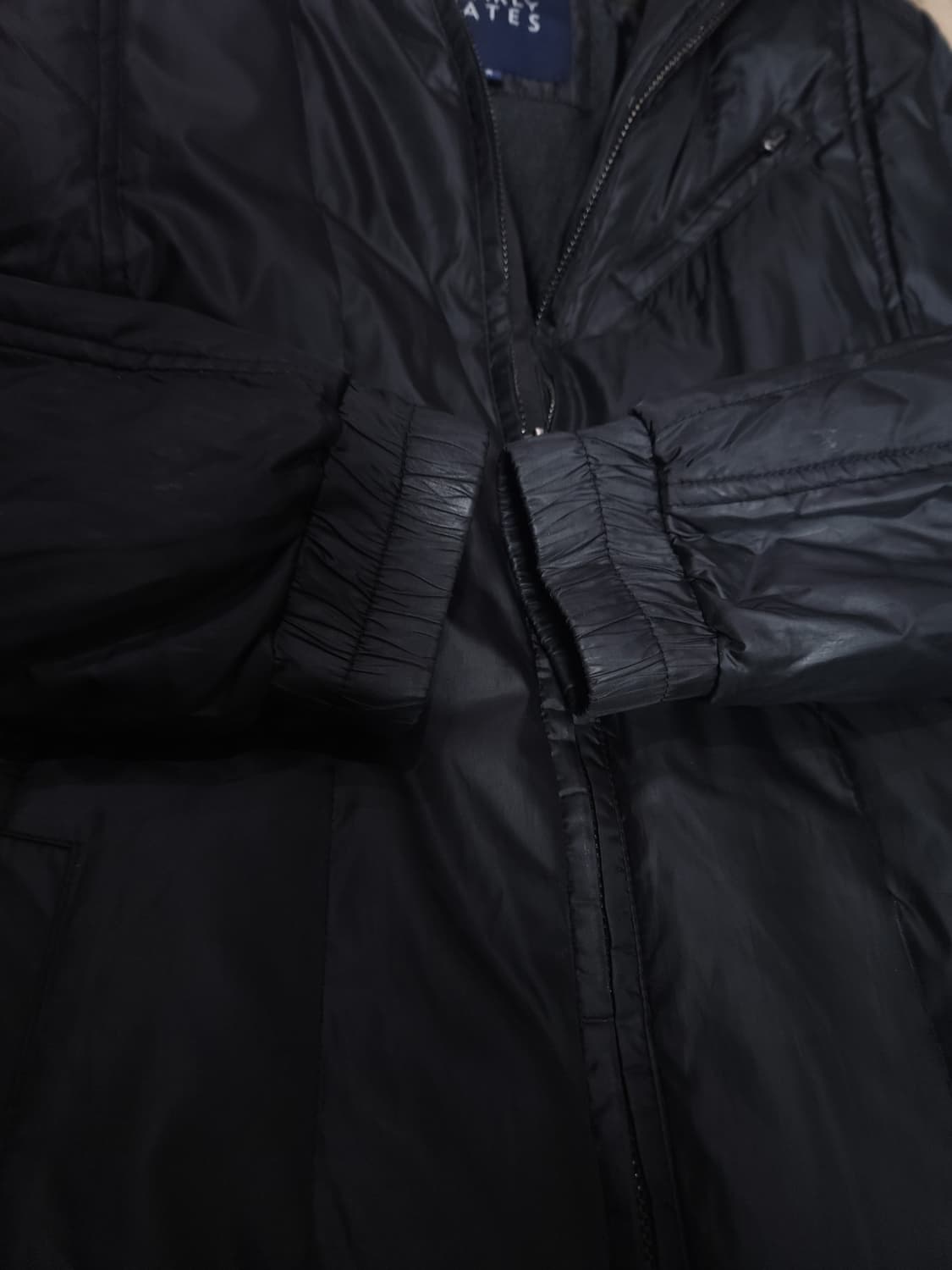 파리게이츠 골프 오리털 경량롱패딩, 0 SIZE 상품이미지5